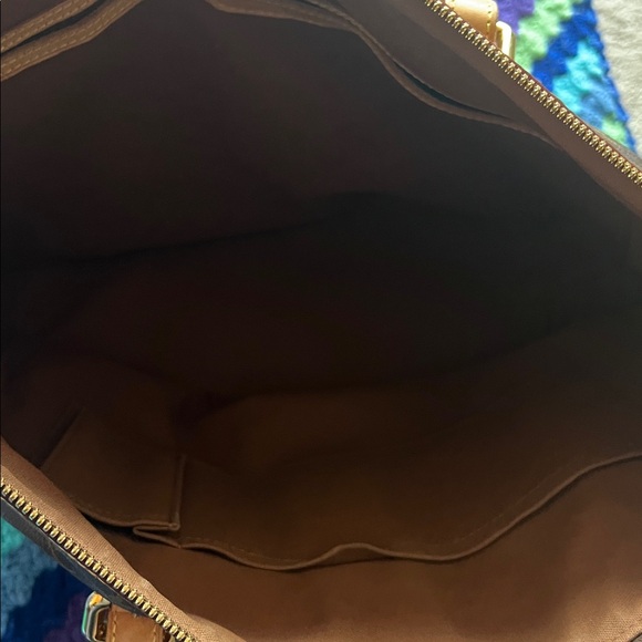 Louis Vuitton Monogram Canvas Brown and Tan Tote Palermo GM - Picture 10 of 15